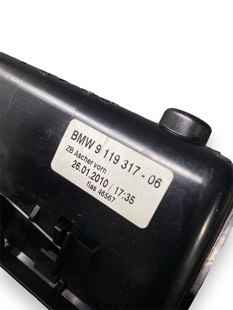 Ashtray with cigarette lighter socket BMW Series 7 (F02 - 2015) code 911931706 - F&P CRASH SRLS - Used Parts