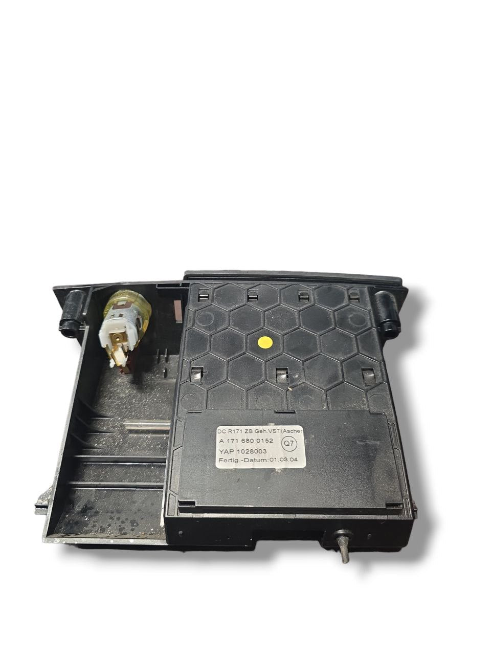 POSACENERE CONSOLE CENTRALE MERCEDES - BENZ SLK R171 (2004 - 2011) Cod : A1716800152 - F&P CRASH SRLS - Ricambi Usati