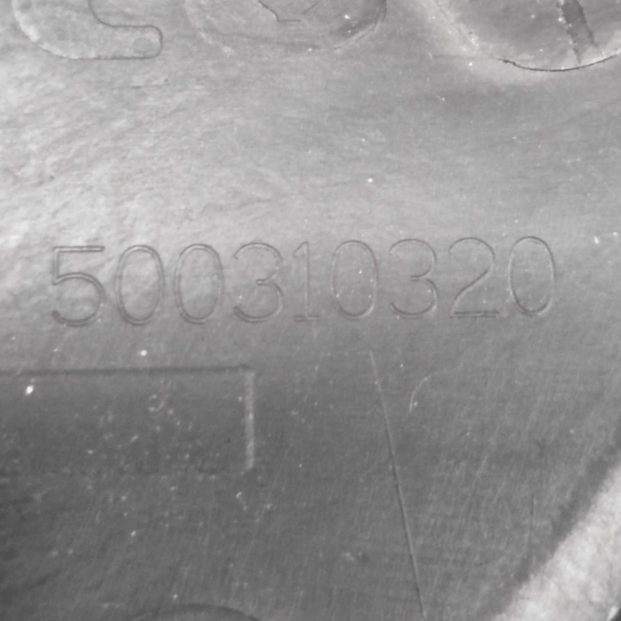 Posacenere Iveco Daily COD: 500310320 (1999 - 2006) - F&P CRASH SRLS - Ricambi Usati