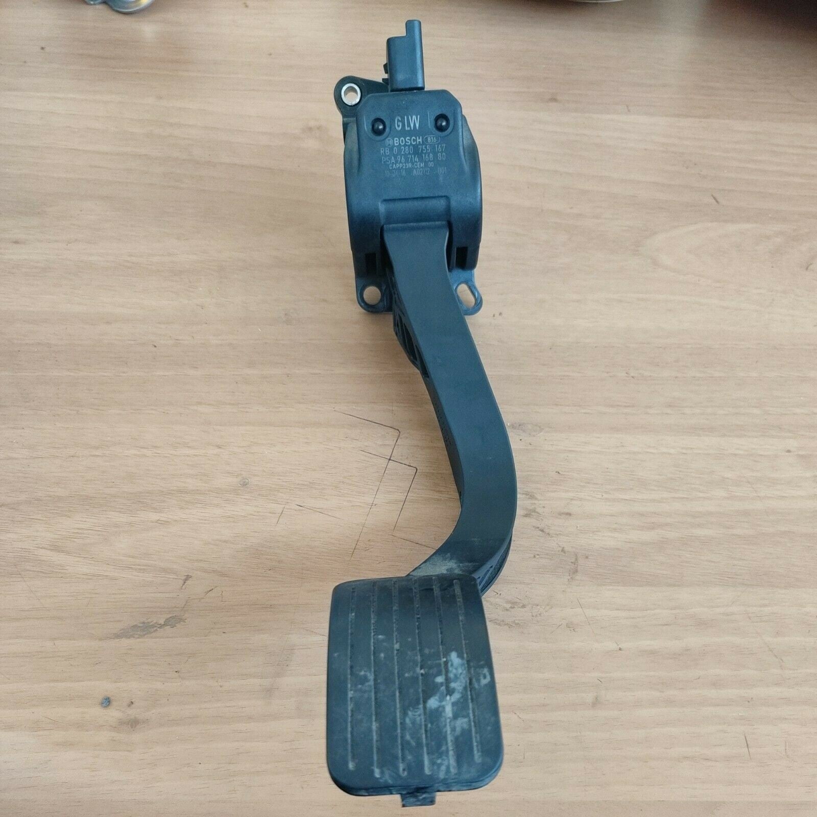 Potenziometro PEDALE PEUGEOT 3008 (2009 - 2016) - RB0280755167 PSA96.71416880 * - F&P CRASH SRLS - Ricambi Usati