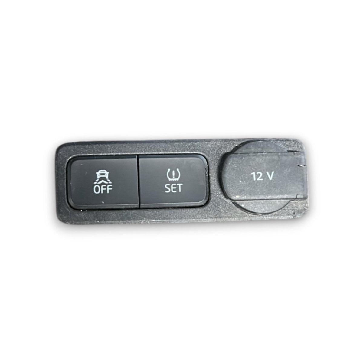 12 volt socket Volkswagen UP cod.1s0863617a (2011 > 2024) + buttons - F&P CRASH SRLS - Used Parts