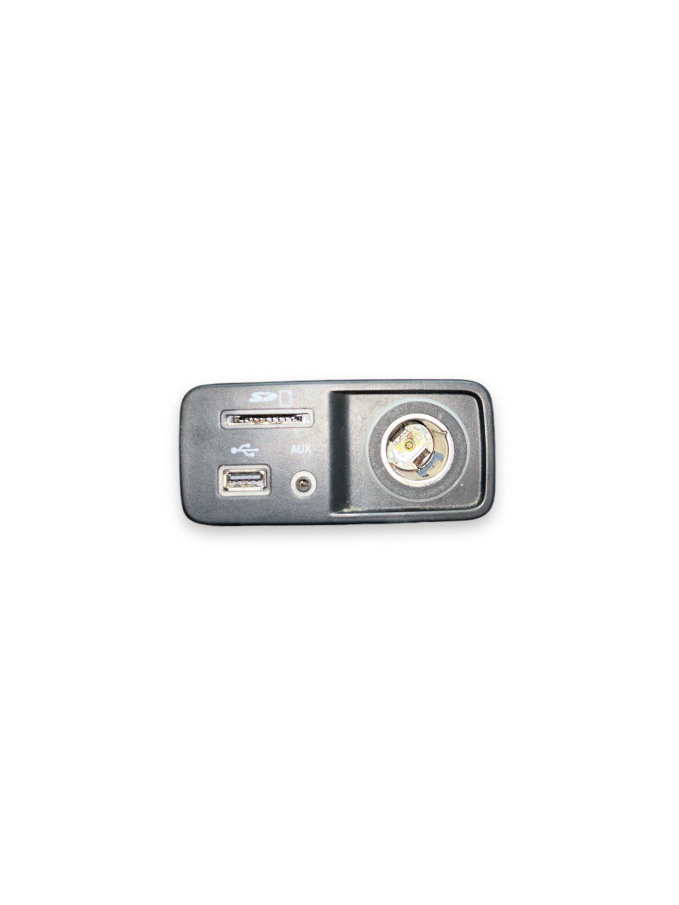 Presa Accendisigari / USB / AUX / SD Jeep Cherokee (KL) (2013 > 2023) cod.68139536AC - F&P CRASH SRLS - Ricambi Usati