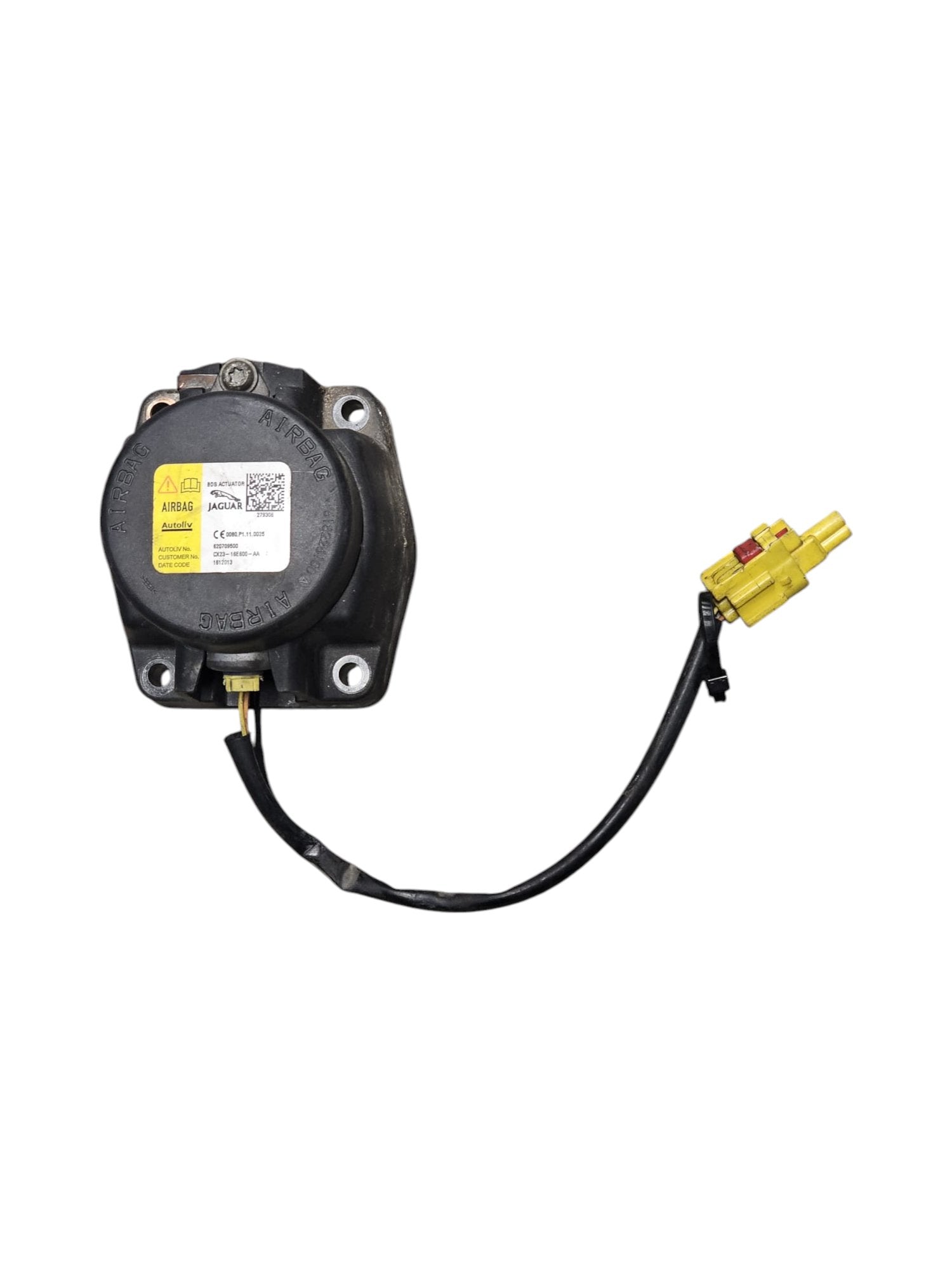 Pretensioner / Front Airbag Sensor Jaguar XJ X351 Code:CX23 - 16E600 - AA (2009 - 2019) - F&P CRASH SRLS - Used Parts