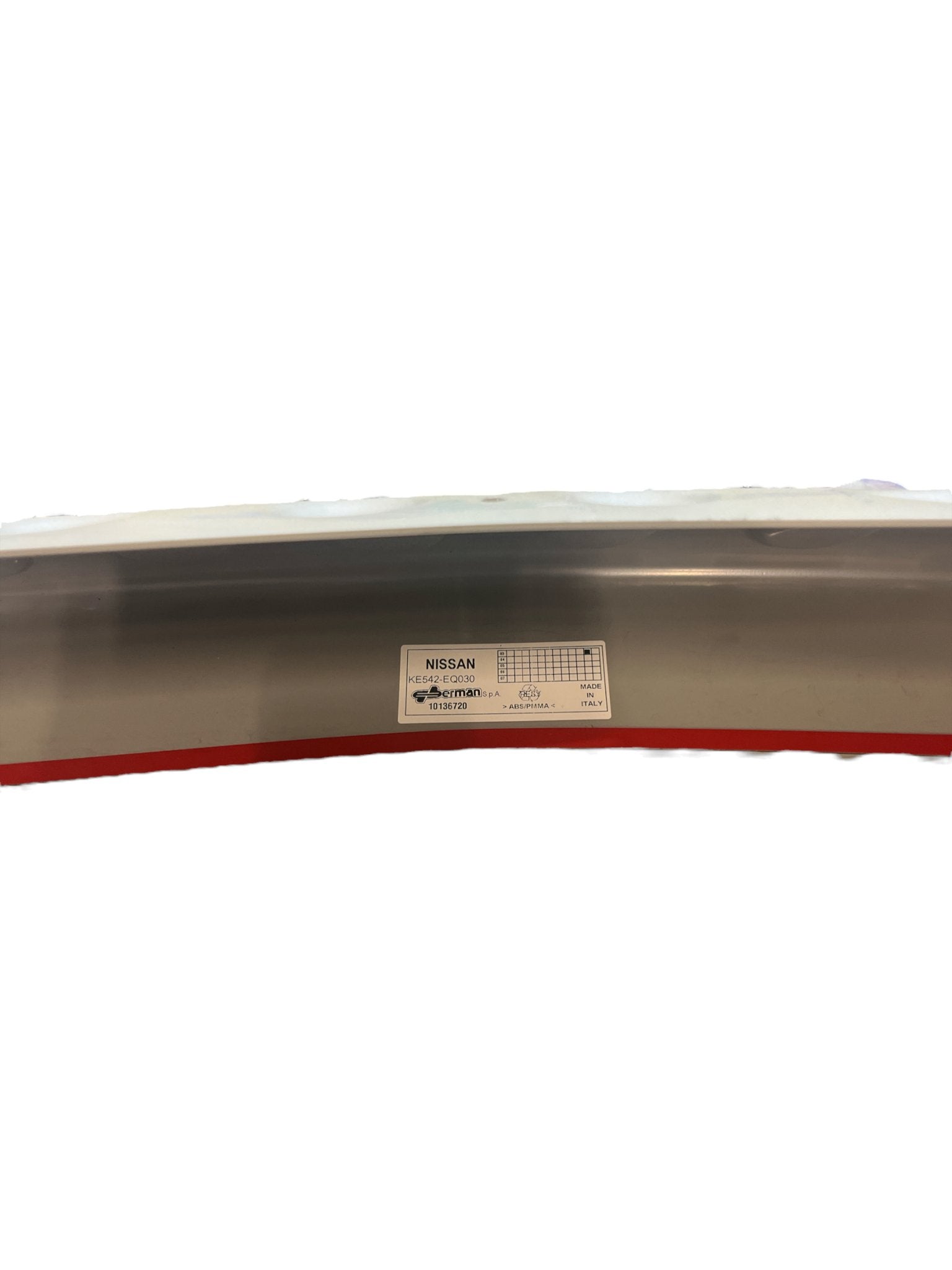 Protezione Anteriore Paraurti Nissan X - Trail ( 2001 - 2007 ) cod : KE542 - EQ030 - F&P CRASH SRLS - Ricambi Usati