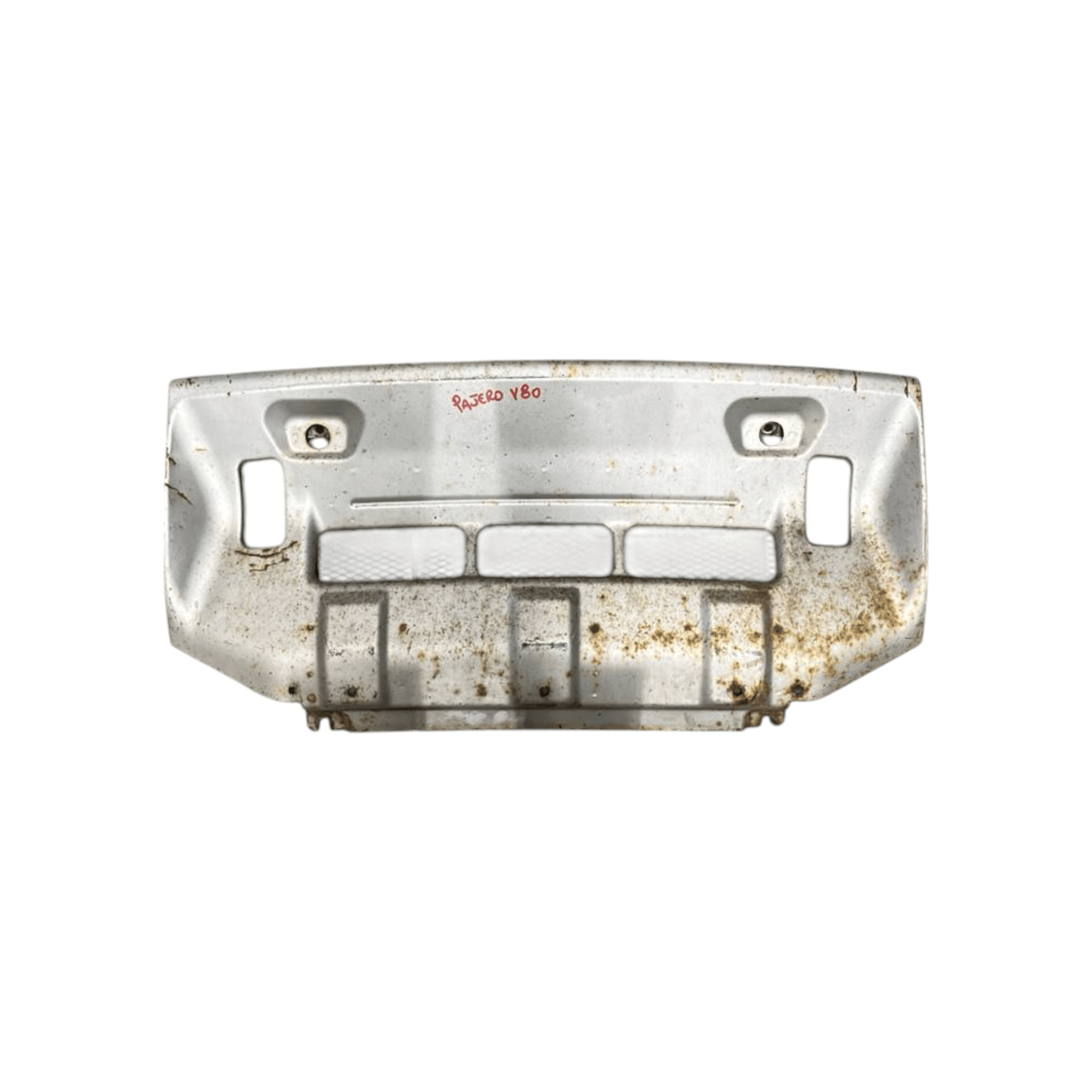 Protezione Sotto Motore Mitsubishi Pajero V80 (2006 - 2021) - F&P CRASH SRLS - Ricambi Usati