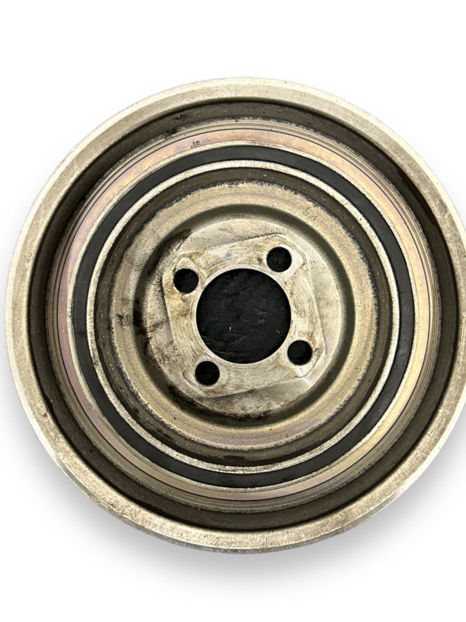 Engine Pulley Fiat Panda Series 3 / Lancia Ypsilon / Fiat Grande Punto / Fiat Punto EVO / Opel Corsa (C) 1.3 Diesel / Multijet (2012 > ) cod.55200498 - F&P CRASH SRLS - Used Parts