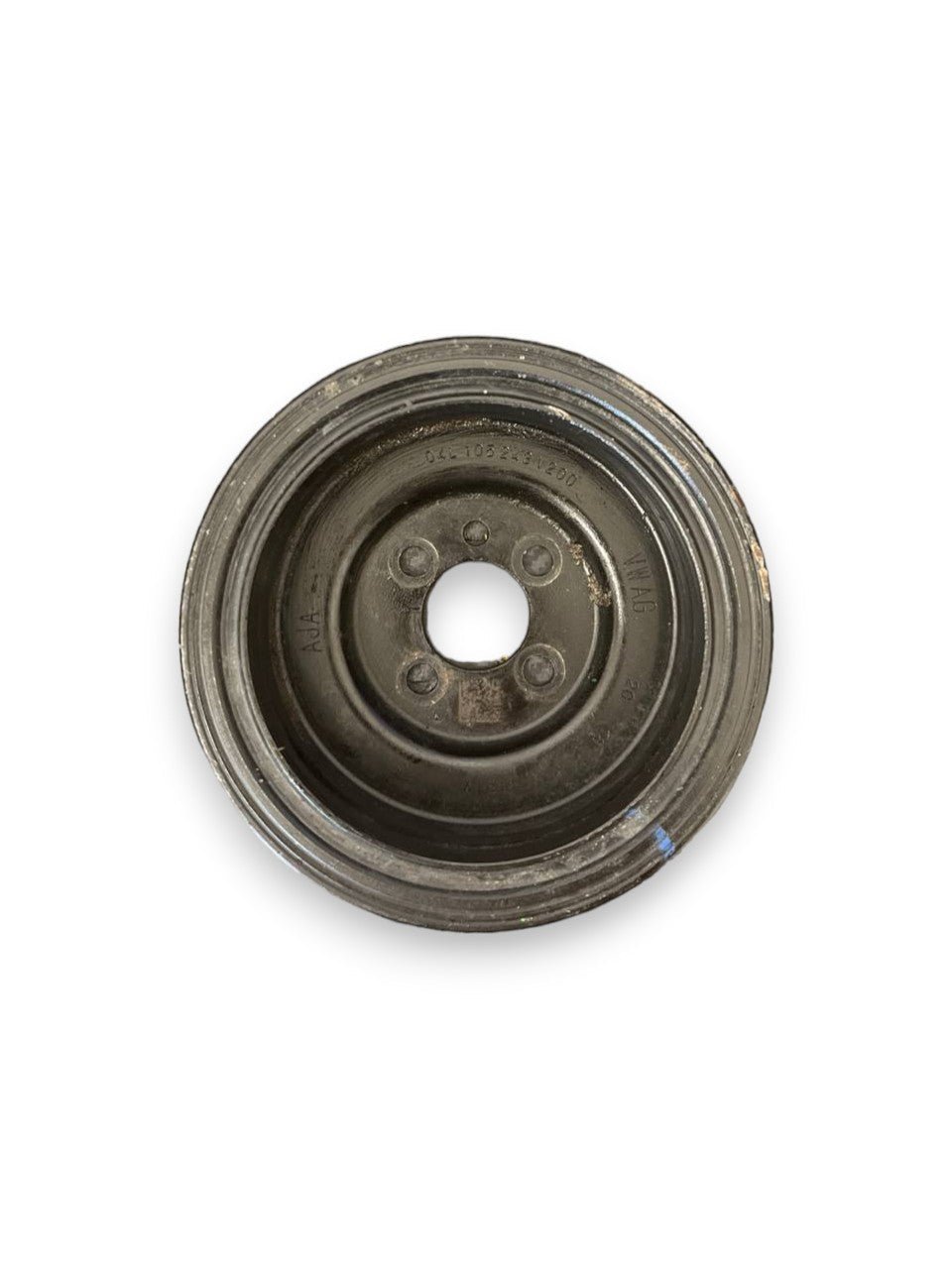 Puleggia Albero Motore Volkswagen Golf VII / Volkswagen T - Roc / Seat Ibiza / Seat Leon / Audi A3 1.6 - 2.0 tdi (2012 al 2019) cod: 04L105243 - F&P CRASH SRLS - Ricambi Usati