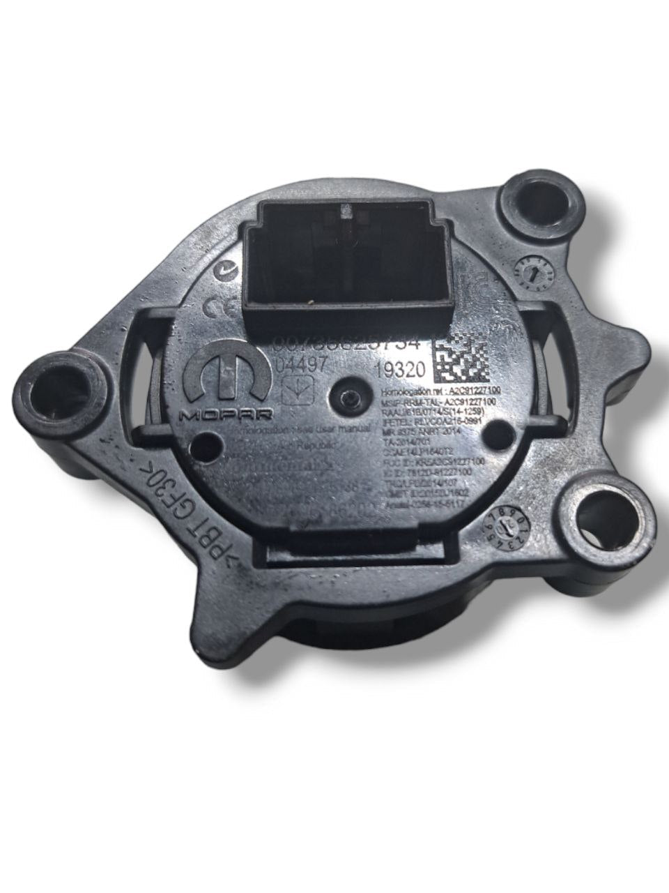 Pulsante Accensione Start & Stop Fiat 500X (2016) COD:735625734 - F&P CRASH SRLS - Ricambi Usati