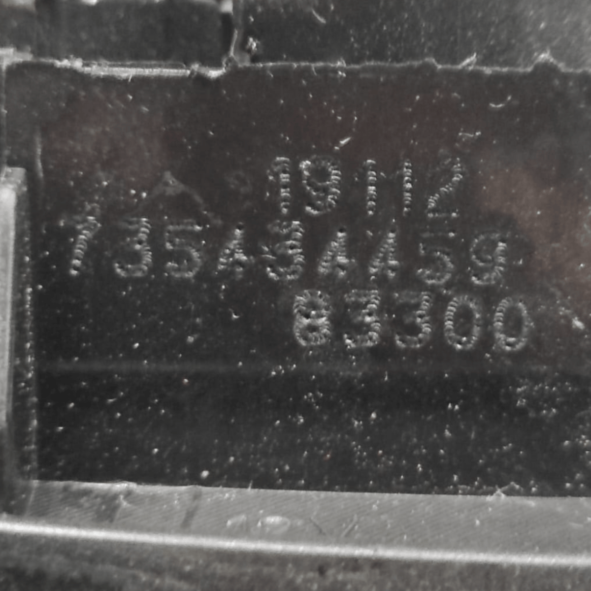 Front Right Window Lift Button Fiat Bravo COD: 735434459 (2007 - 2014) - F&P CRASH SRLS - Used Parts