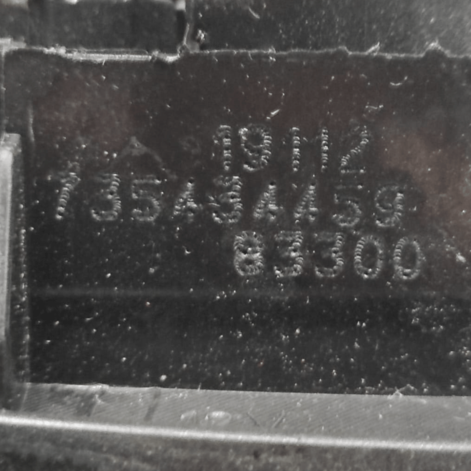 Pulsante Alzavetro Anteriore Destro Fiat Bravo COD: 735434459 (2007 - 2014) - F&P CRASH SRLS - Ricambi Usati