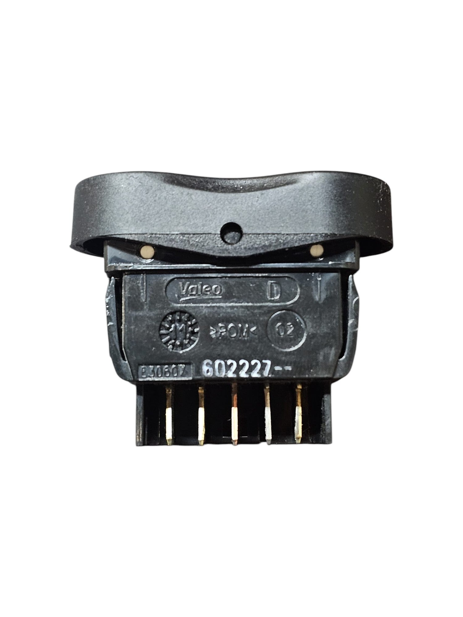 Pulsante Alzavetro Anteriore SX / DX Dacia Sandero I Cod:602227 (2008 - 2012) - F&P CRASH SRLS - Ricambi Usati