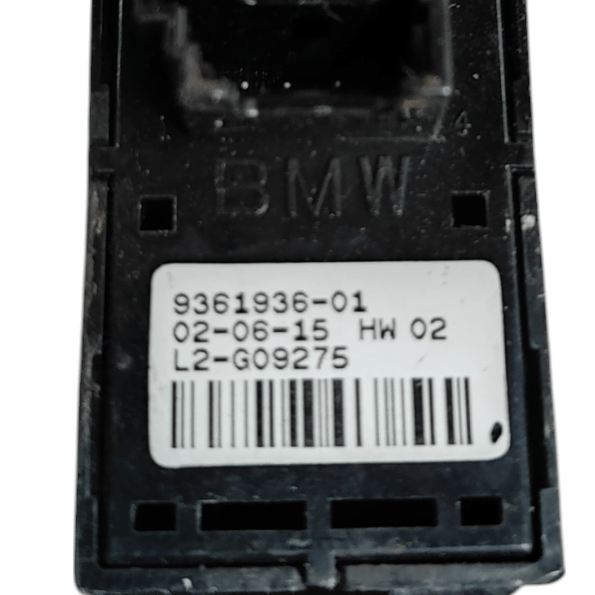 Pulsante Alzavetro Bmw Serie 3 F30 COD: 936193601 (2012 - 2019) - F&P CRASH SRLS - Ricambi Usati