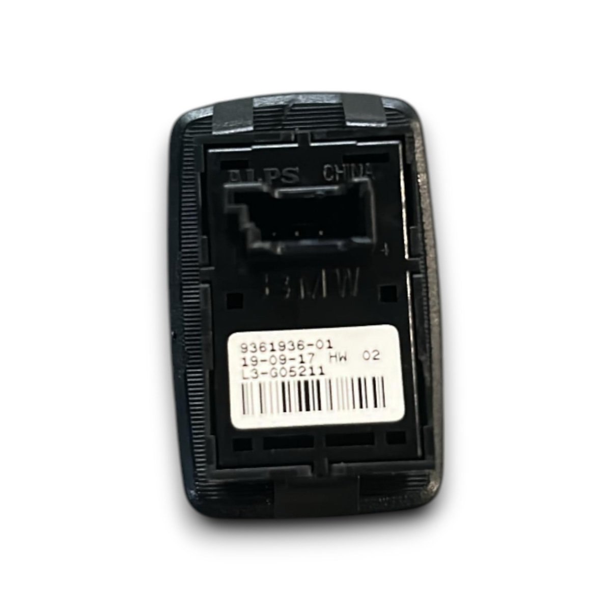Left Rear Window Lift Button BMW Series 4 Gran Coupé (F36) code.9361936 - 01 (2013 > 2020) - F&P CRASH SRLS - Used Parts