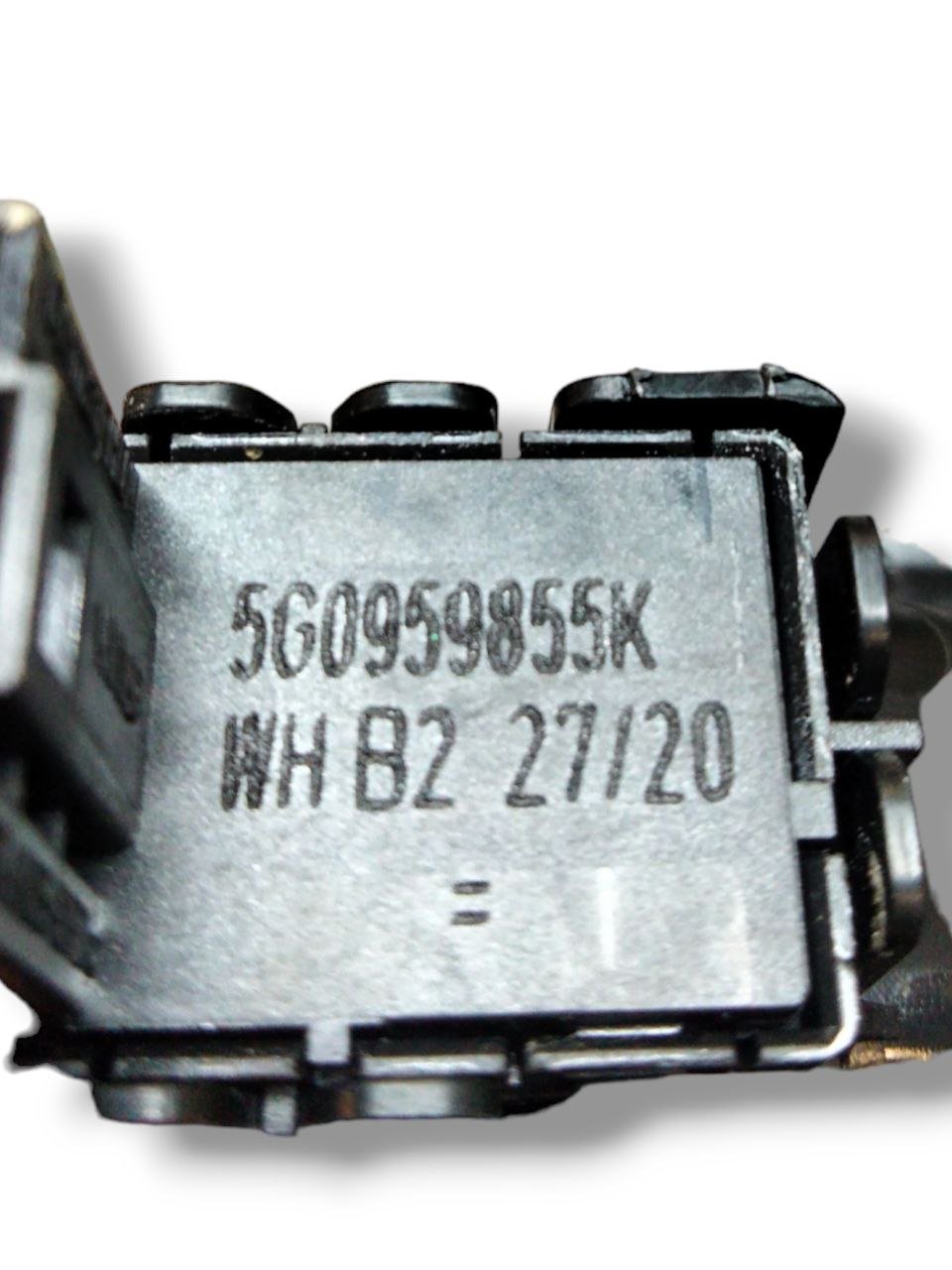 Left rear window lift button for Volkswagen Touran / Tiguan (2016 - 2019) code 5G0959855K - F&P CRASH SRLS - Used Spare Parts