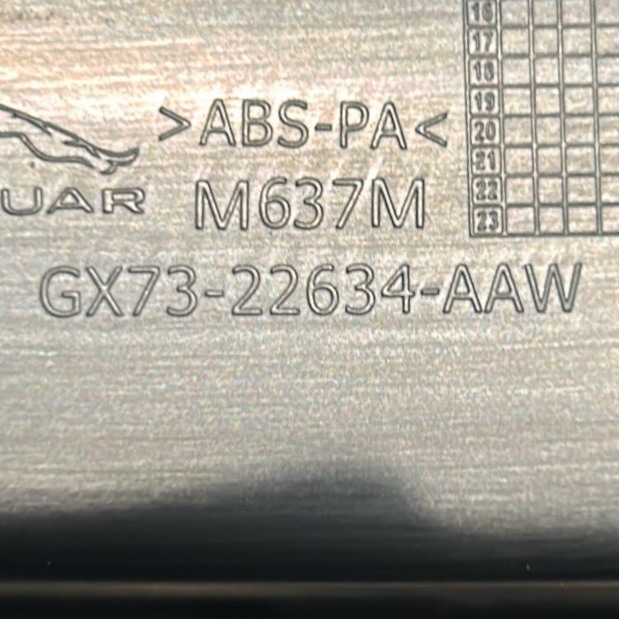 Pulsante Apertura / Chiusura Porte Jaguar XE (X760) cod.GX73 - 22634 - AAW (2015 > 2024) - F&P CRASH SRLS - Ricambi Usati