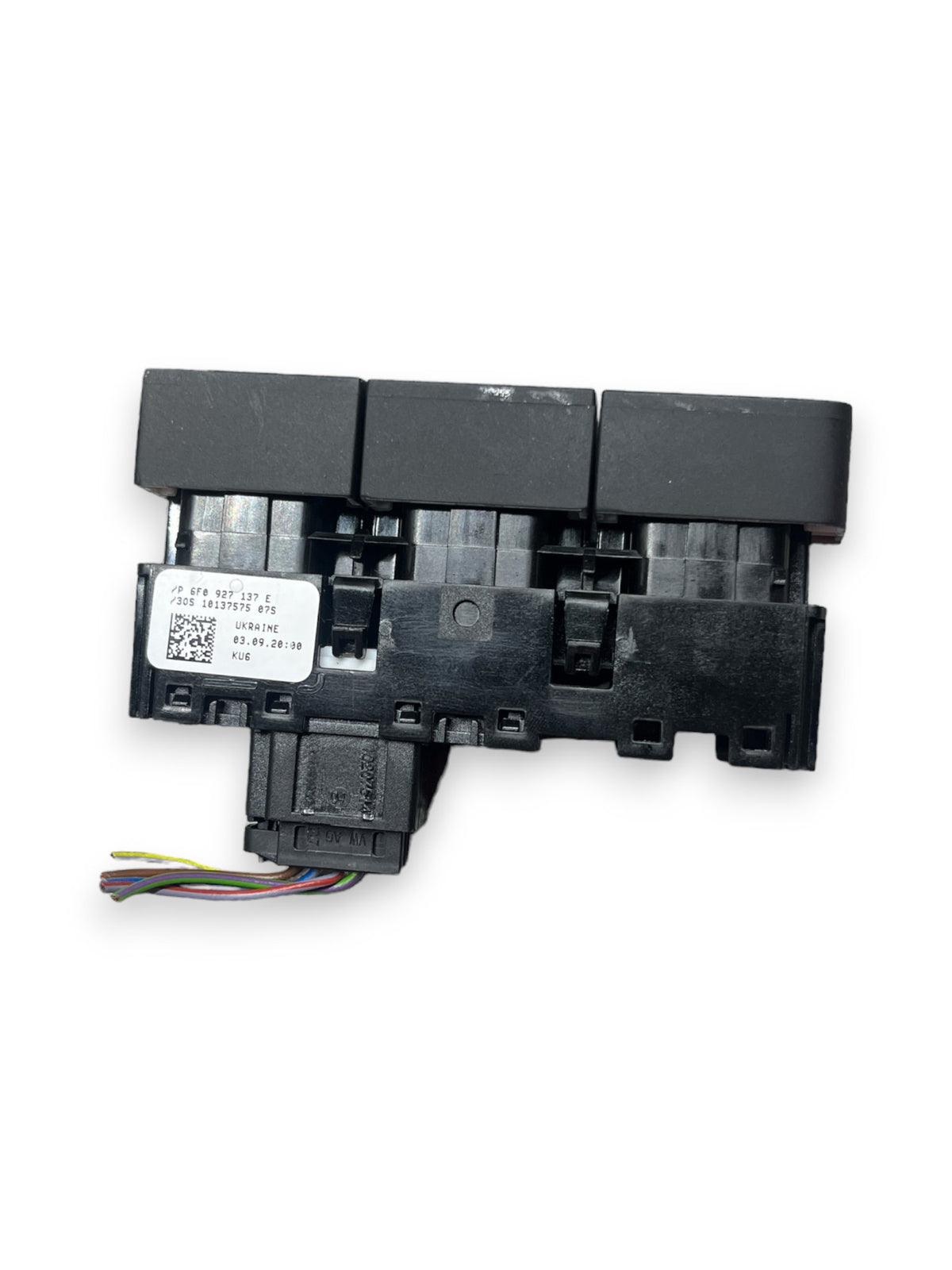 Command Button Switch Door Lock Start & Stop Seat Ibiza (2020 - KJ1) code: 6F0863283 - F&P CRASH SRLS - Used Parts