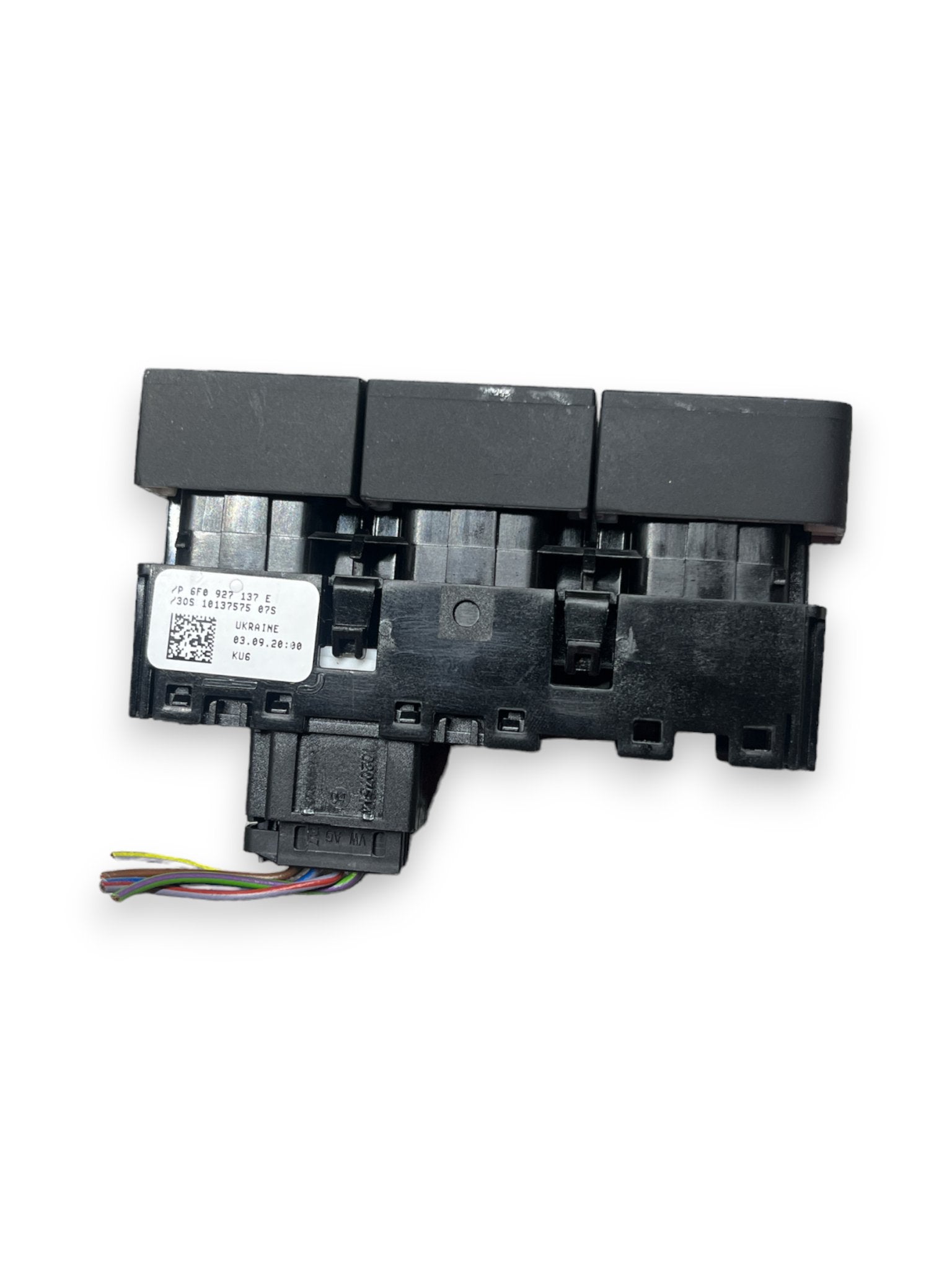 Command Button Switch Door Lock Start & Stop Seat Ibiza (2020 - KJ1) code: 6F0863283 - F&P CRASH SRLS - Used Parts