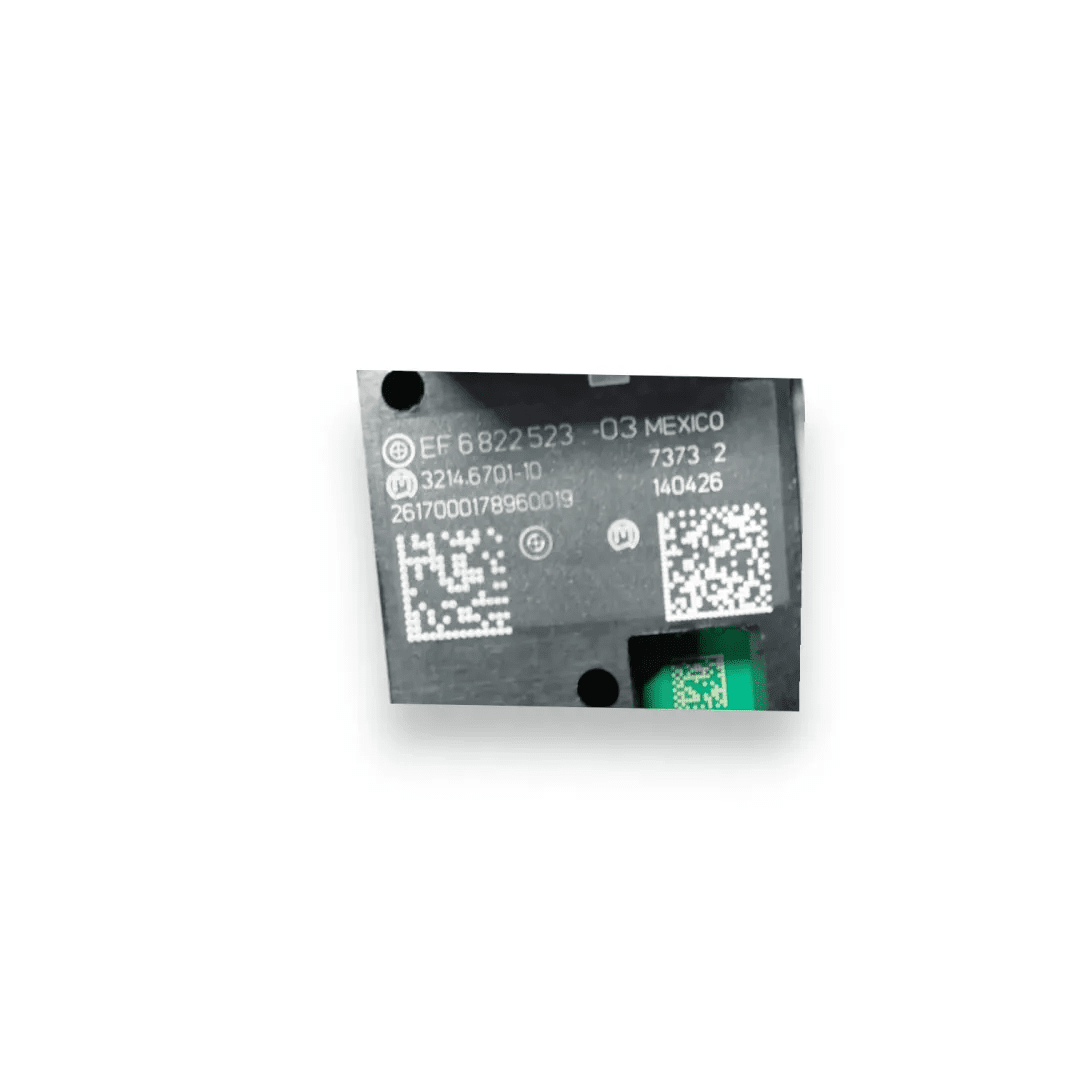 Dettaglio Pulsante del freno di stazionamento BMW X1 F48 2015–2019 cod. EF 6 822 523 - foto 4