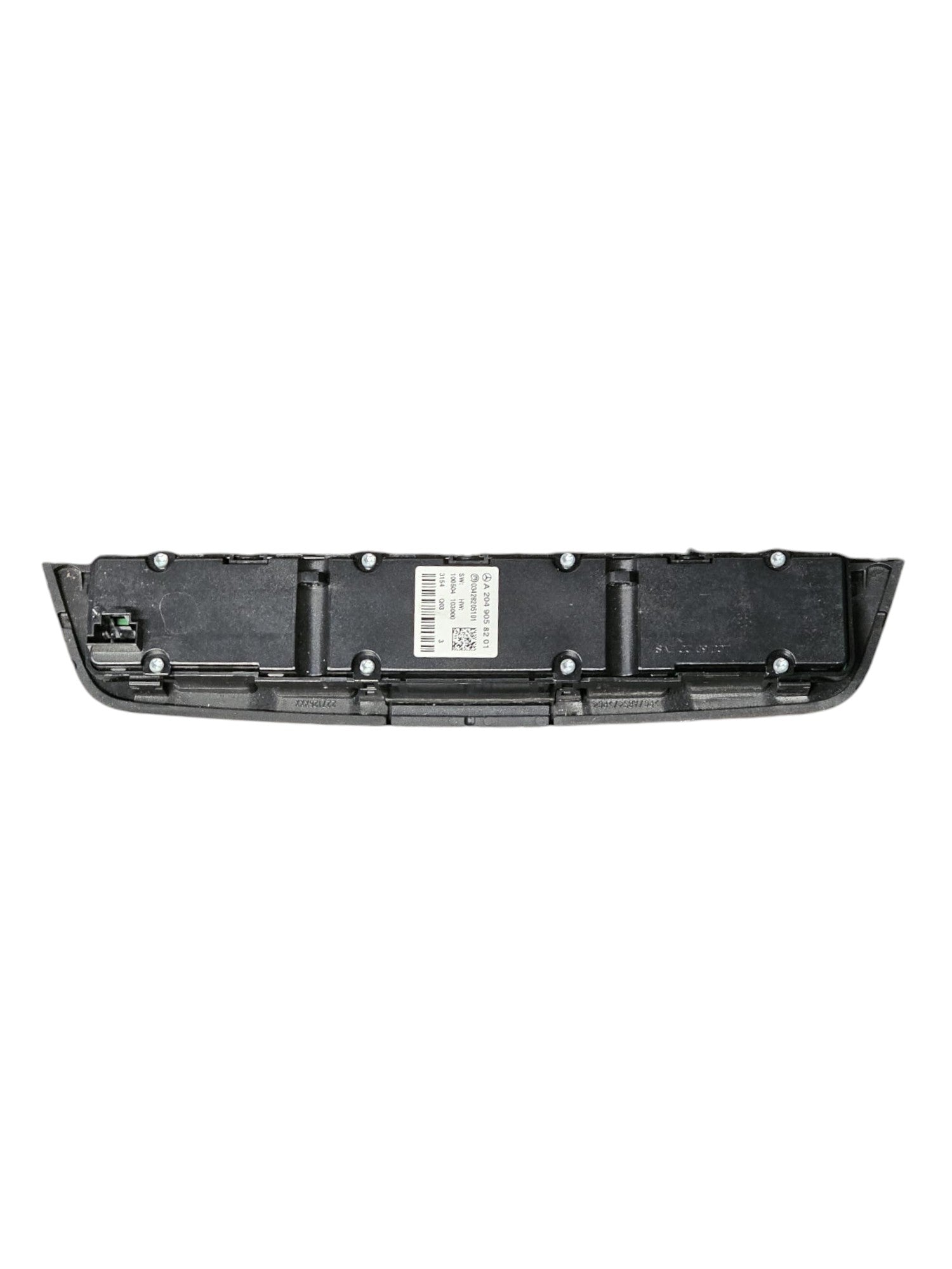 Pulsante Di Emergenza / 4 Frecce + Pulsante ECO Cod:A2049058201 Mercedes Classe C W204 (2007 - 2015) - F&P CRASH SRLS - Ricambi Usati
