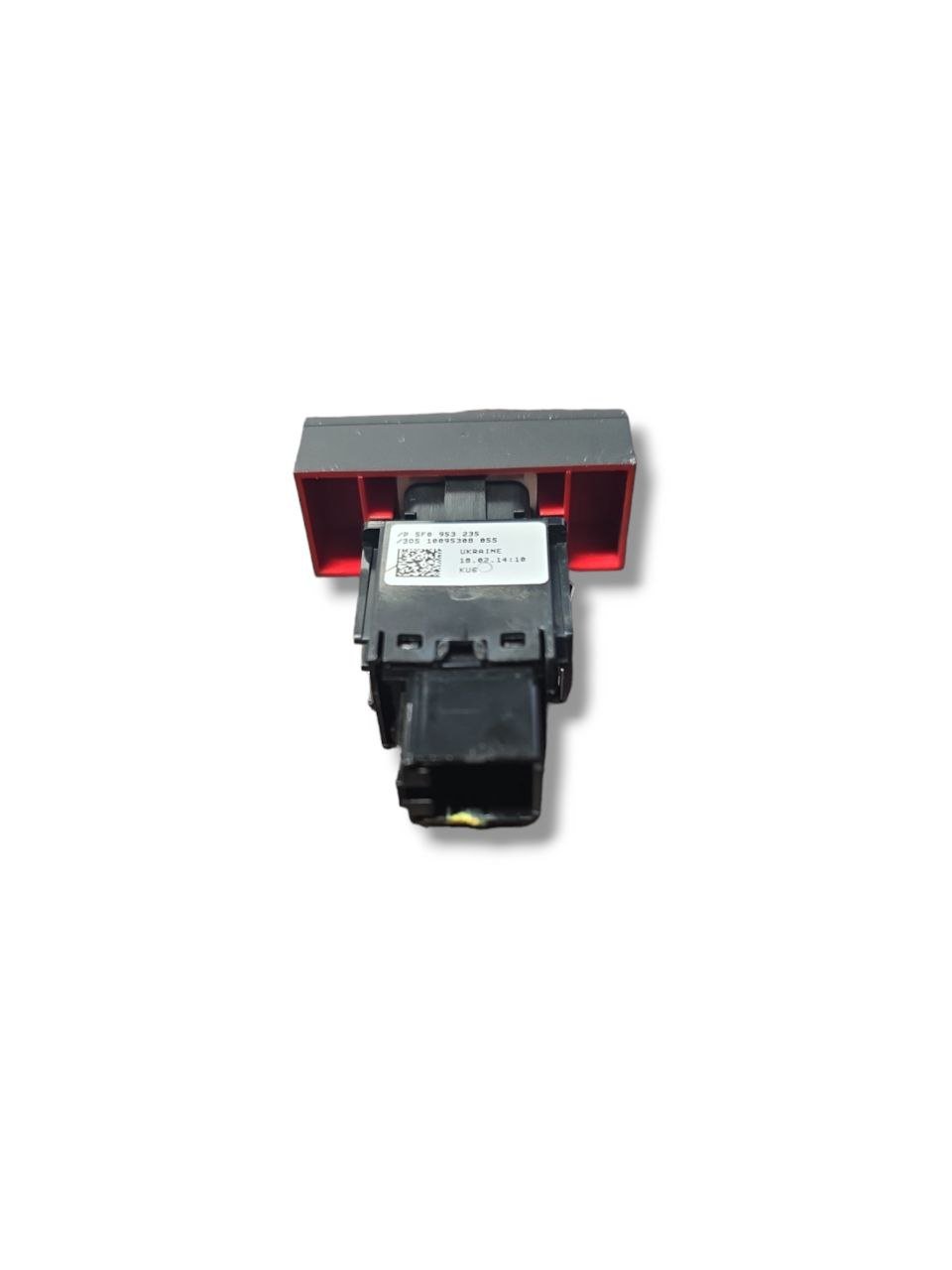 Pulsante Di Emergenza / 4 Frecce Seat Leon (2013 - 2019) Cod : 5F0953235 - F&P CRASH SRLS - Ricambi Usati