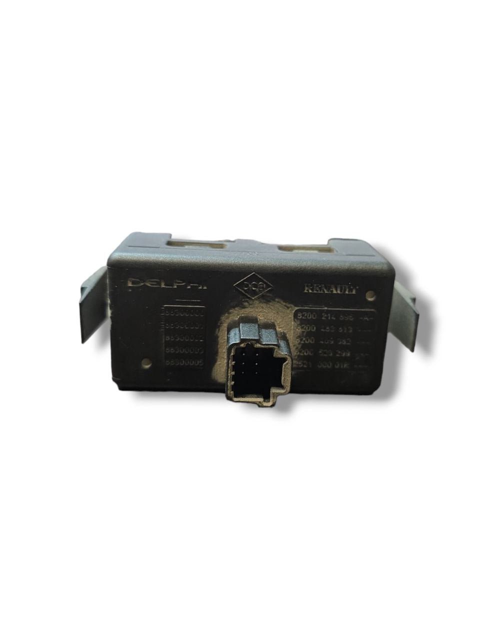 Emergency Button + Closure Button Renault Clio III (2005 - 2013) Code: 8200214896 - F&P CRASH SRLS - Used Parts