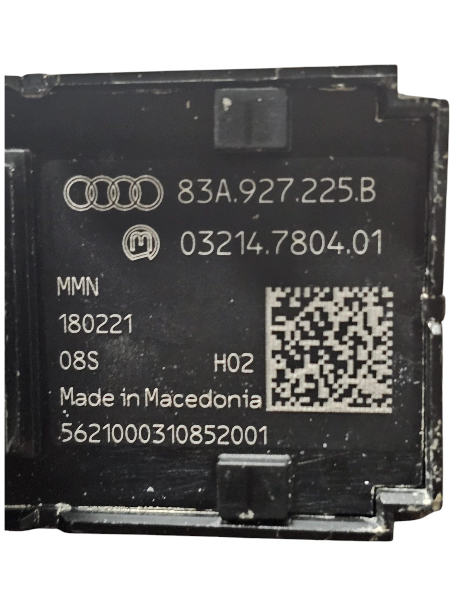 Pulsante Freno Di Stazionamento Audi Q3 F3 Cod:83A927225B (2018 - >) - F&P CRASH SRLS - Ricambi Usati