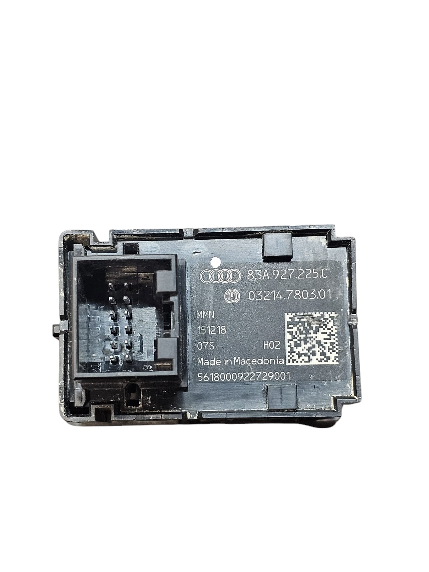 Pulsante Freno Di Stazionamento Audi Q3 F3 Cod:83A927225C (2018 - >) - F&P CRASH SRLS - Ricambi Usati