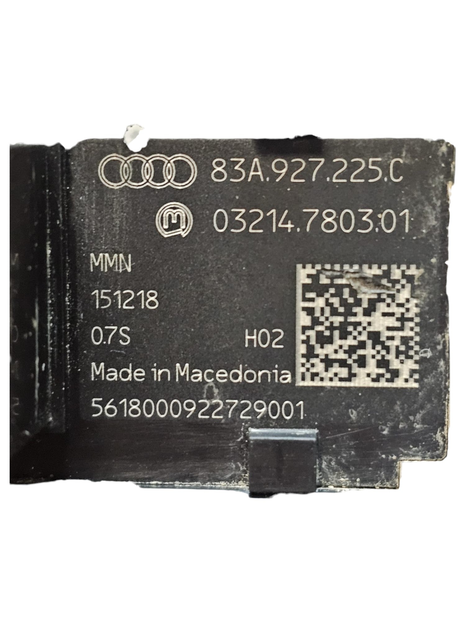 Pulsante Freno Di Stazionamento Audi Q3 F3 Cod:83A927225C (2018 - >) - F&P CRASH SRLS - Ricambi Usati