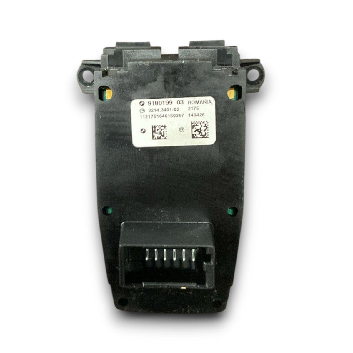 Pulsante freno di stazionamento bmw serie 5 f11 cod . 918019903 (2010 > 2017) - F&P CRASH SRL - Ricambi Usati