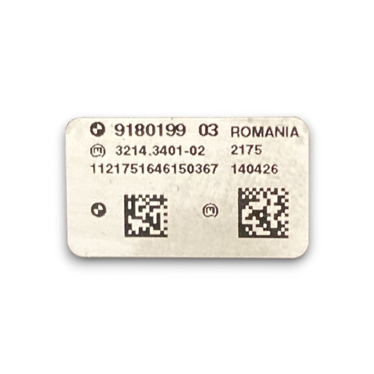 Pulsante freno di stazionamento bmw serie 5 f11 cod . 918019903 (2010 > 2017) - F&P CRASH SRL - Ricambi Usati