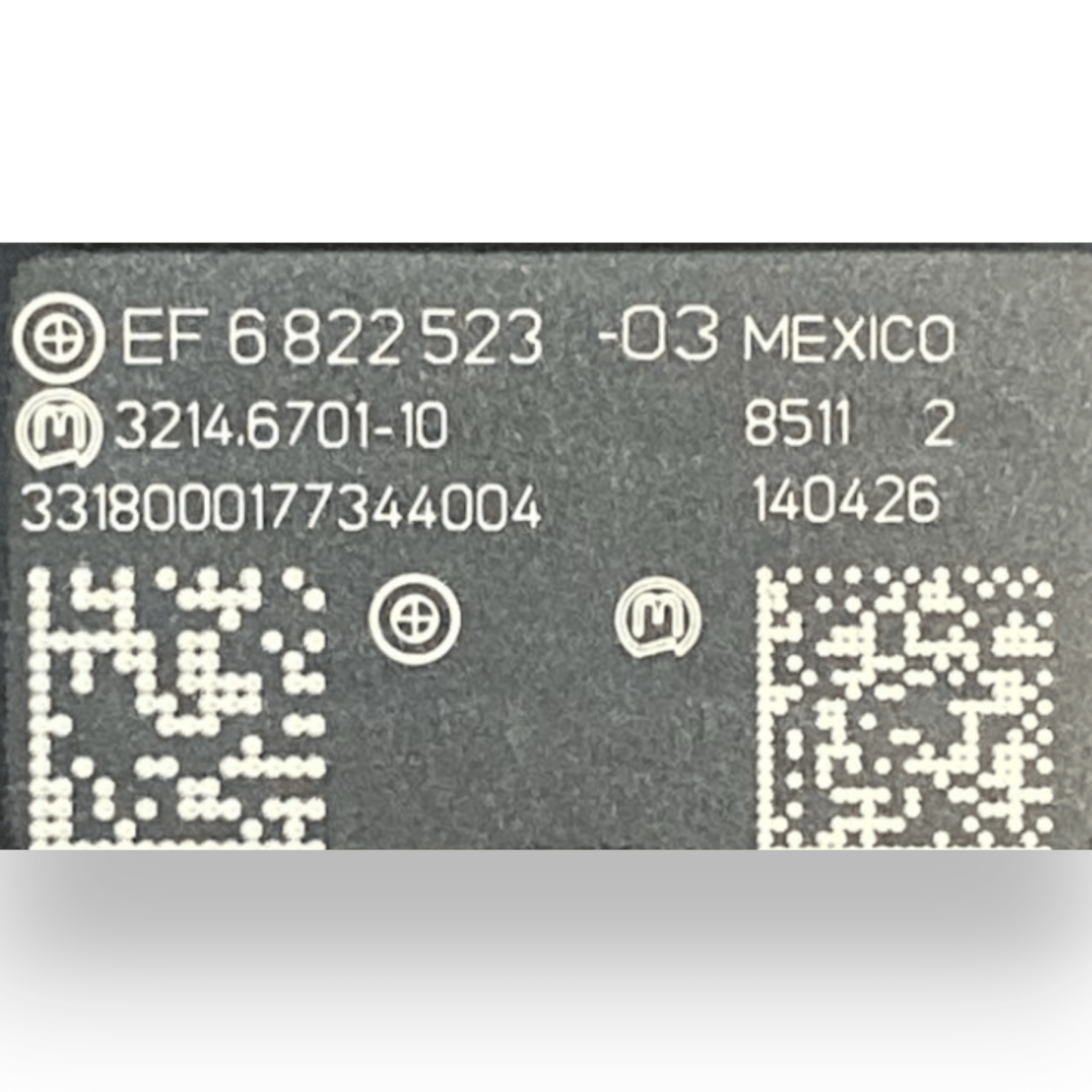 pulsante freno di stazionamento bmw x1 f48 cod:6822523 (2015 - 2022) - F&P CRASH SRLS - Ricambi Usati