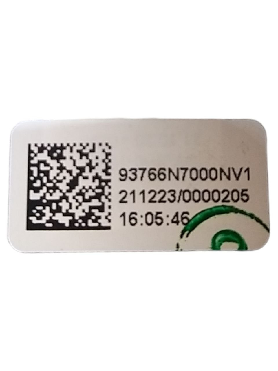 Pulsante Freno di Stazionamento elettronico Hyundai Tucson ( 2020 > ) Cod : 93766N7000NV1 - F&P CRASH SRLS - Ricambi Usati