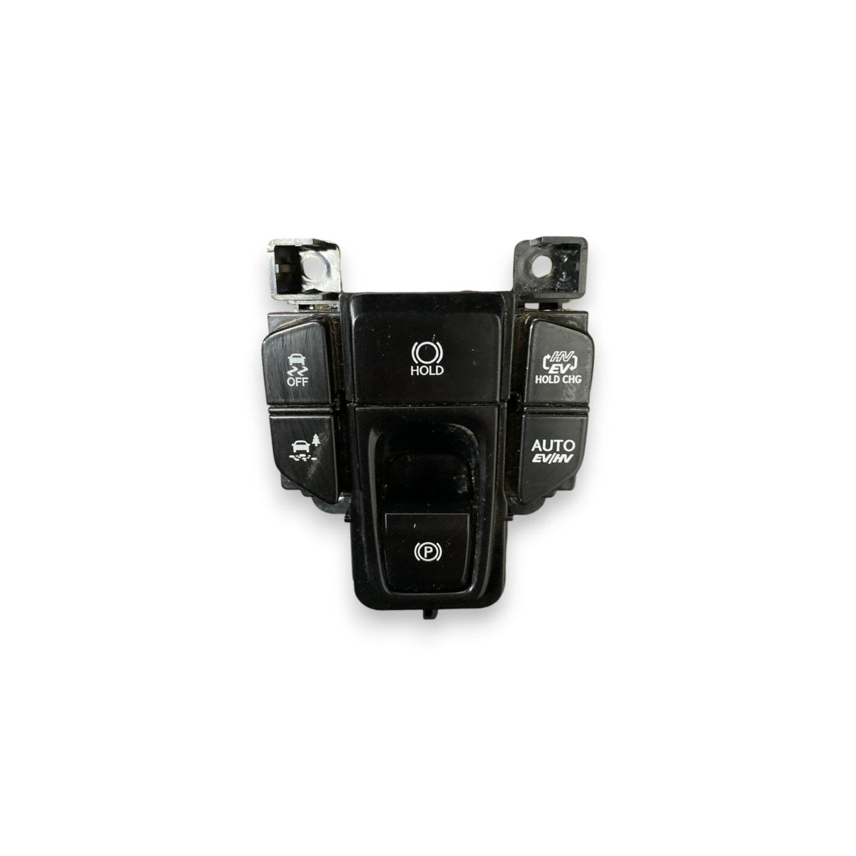 Pulsante freno stazionamento + selettore guida Lexus NX II (2021 - ) Cod: 75P850 - F&P CRASH SRLS - Ricambi Usati