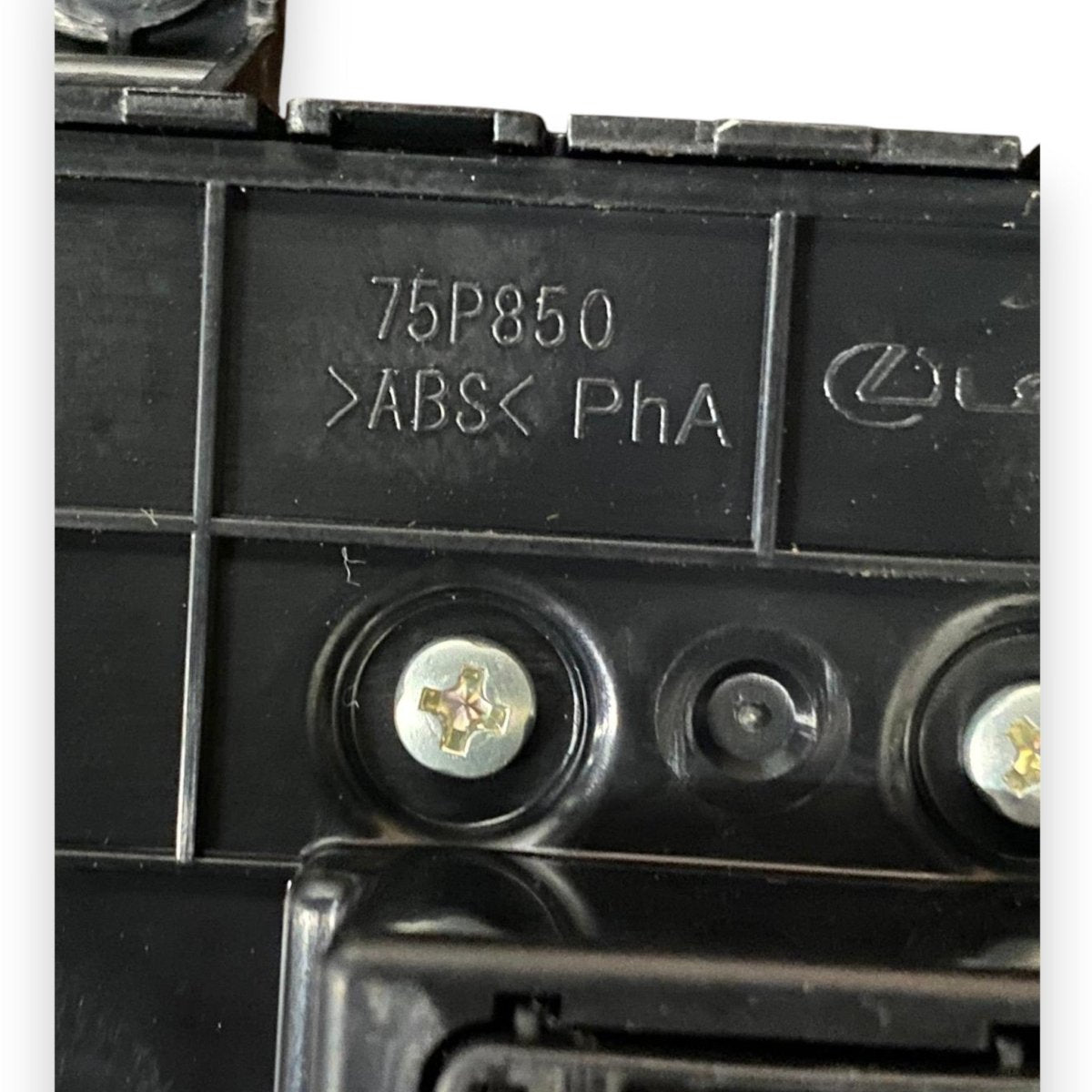 Pulsante freno stazionamento + selettore guida Lexus NX II (2021 - ) Cod: 75P850 - F&P CRASH SRLS - Ricambi Usati