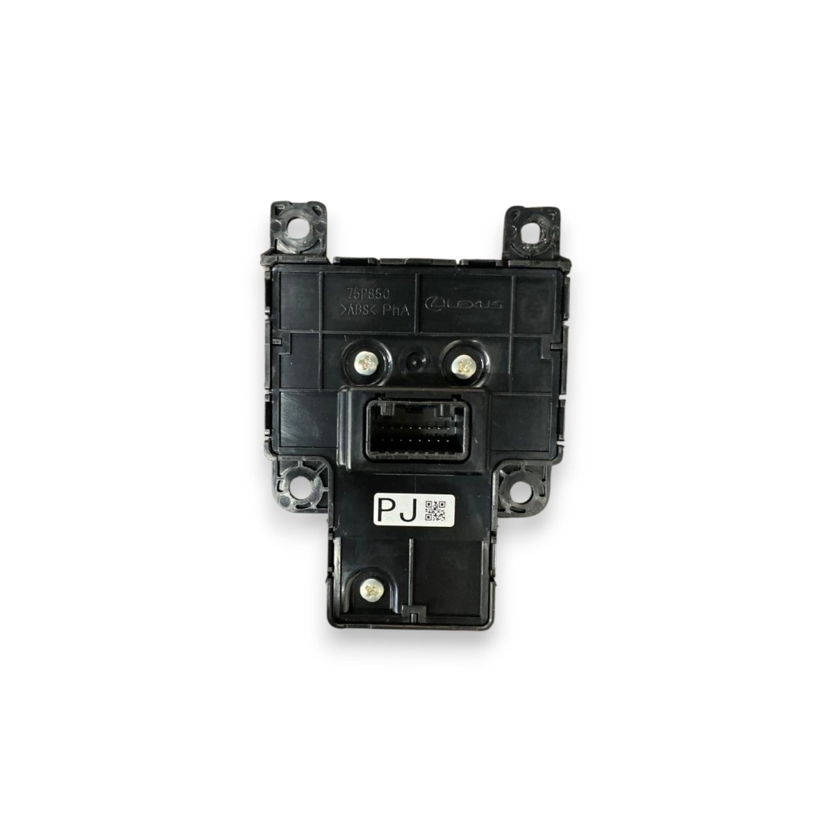 Pulsante freno stazionamento + selettore guida Lexus NX II (2021 - ) Cod: 75P850 - F&P CRASH SRLS - Ricambi Usati