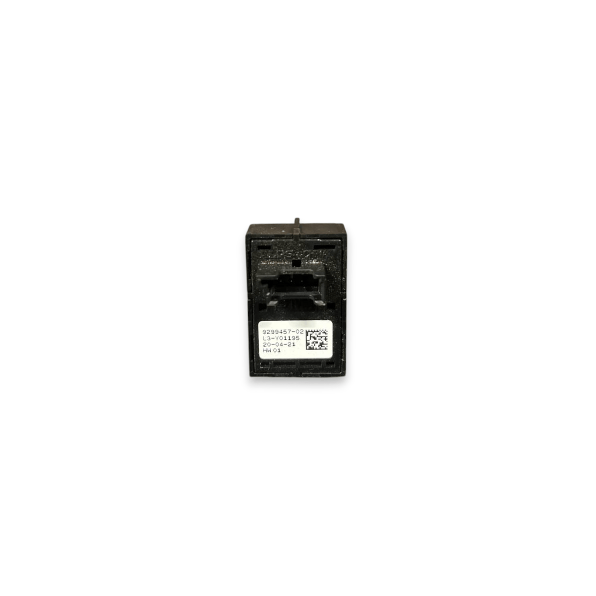 Button / switch for right rear window lift (dx) Bmw X3 G01 (2017 to 2024) code: 9299457 - 02 - F&P CRASH SRLS - Used Parts