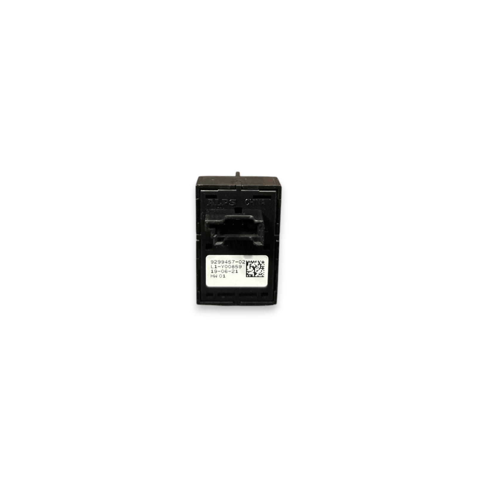 Button / switch for left rear window lift (sx) Bmw X3 G01 (2017 to 2024) code: 9299457 - 02 - F&P CRASH SRLS - Used Parts