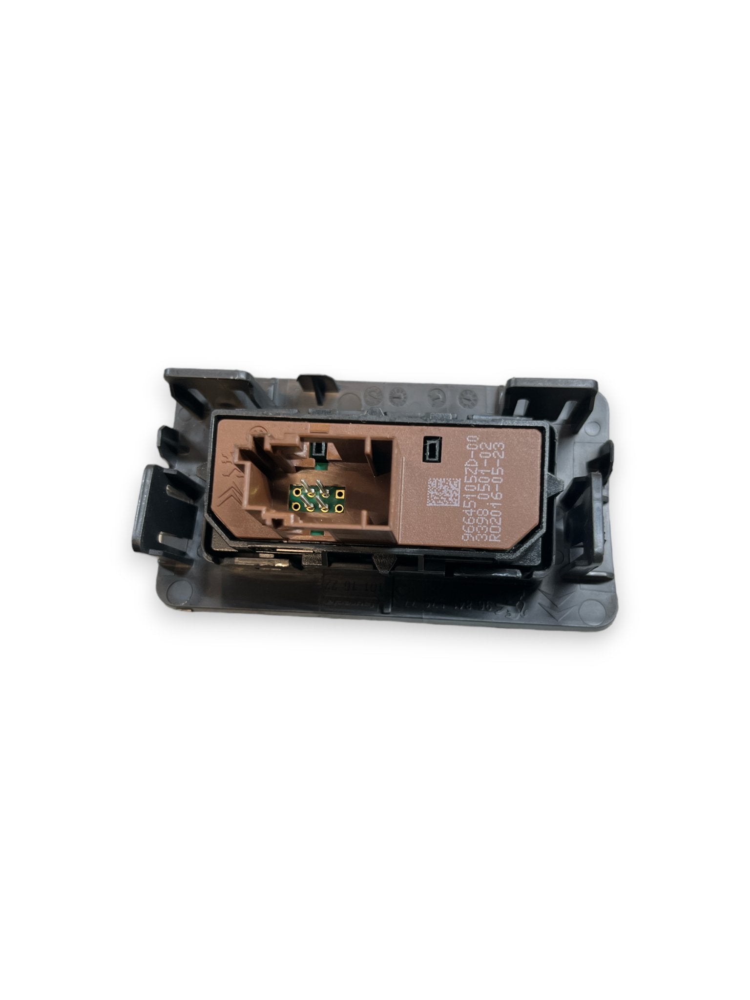 Pulsante Interruttore ESP Citroen C3 ( 2013 ) cod : 96645105ZD - 00 - F&P CRASH SRLS - Ricambi Usati