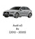 Pulsante / Interruttore Freno a Mano / Di Stazionamento Audi A3 (8V) (2012 > 2020) cod.8V0919614B - F&P CRASH SRLS - Ricambi Usati