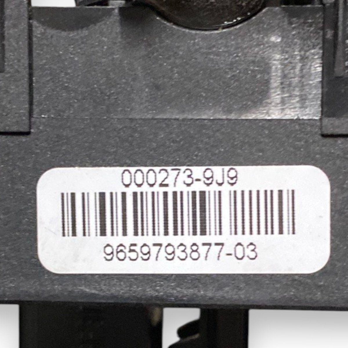Pulsante / interruttore freno di stazionamento citroen c4 ii Cod: 9659793877 - 03 (2013 - 2022) - F&P CRASH SRLS - Ricambi Usati