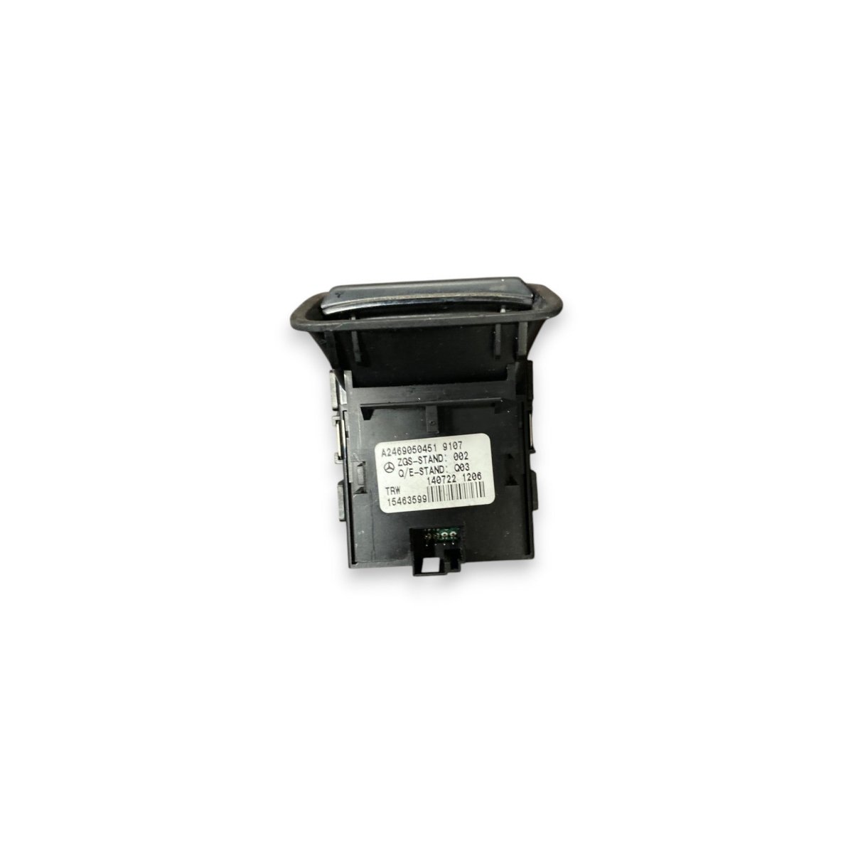 Button / parking brake switch Mercedes - Benz Class B W246 (2011 - 2018) Code: A2469050451 - F&P CRASH SRLS - Used Parts