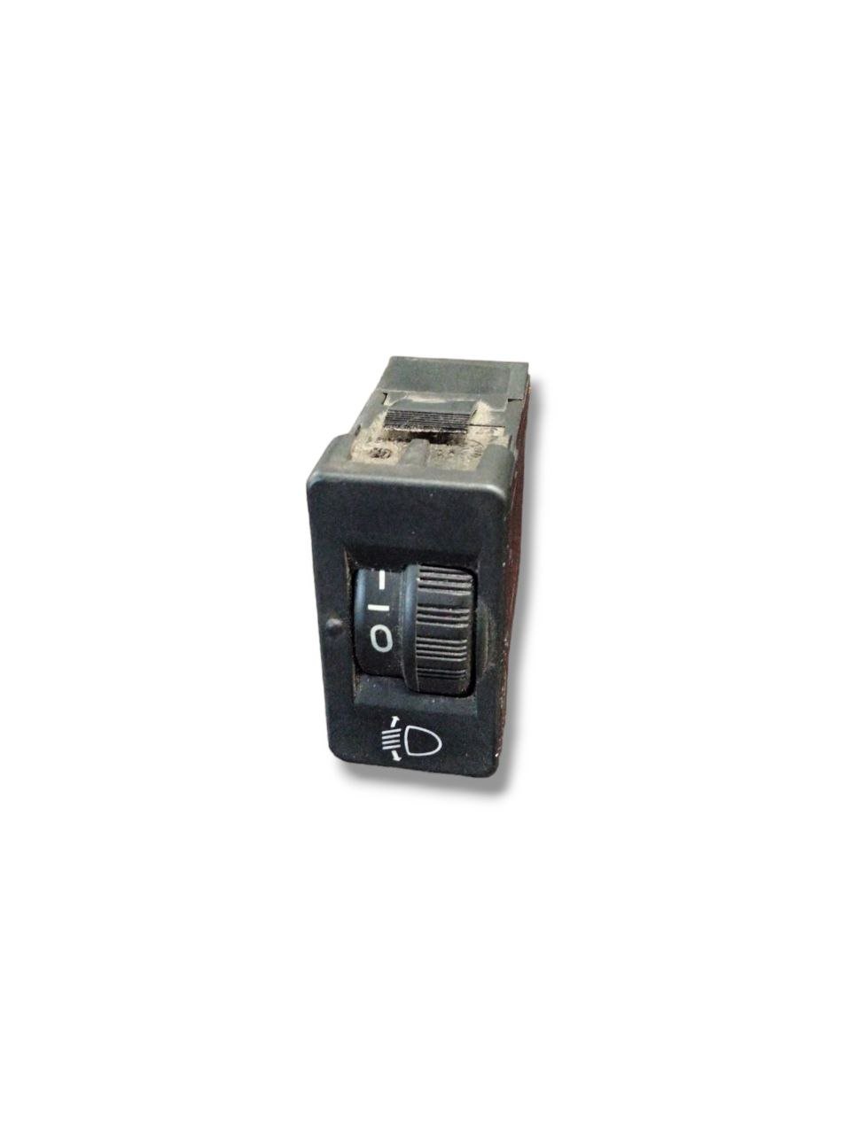 Pulsante / Interruttore regolazione luci Peugeot 207 (2006 - 2015) cod.96384422 - F&P CRASH SRLS - Ricambi Usati