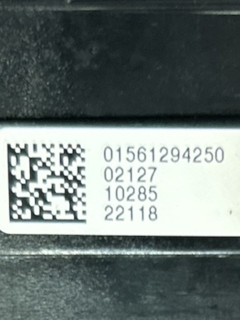 Alfa Romeo Stelvio Light Button (2016 > ) code . 01561294250 - F&P CRASH SRLS - Used Parts