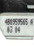 Pulsante Regolazione Specchietti Esterni Audi A6 C6 Station Wagon COD: 4B0959565 (2004 - 2011) - F&P CRASH SRLS - Ricambi Usati