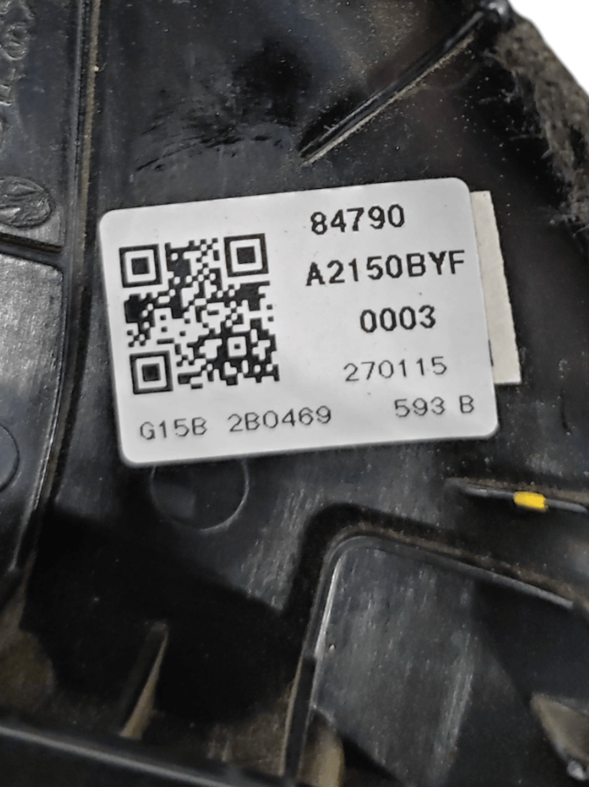 Kia Cee'd Mirror Adjustment Button (EU) COD:84790A2150BYF (2012 > 2018) - F&P CRASH SRLS - Used Parts