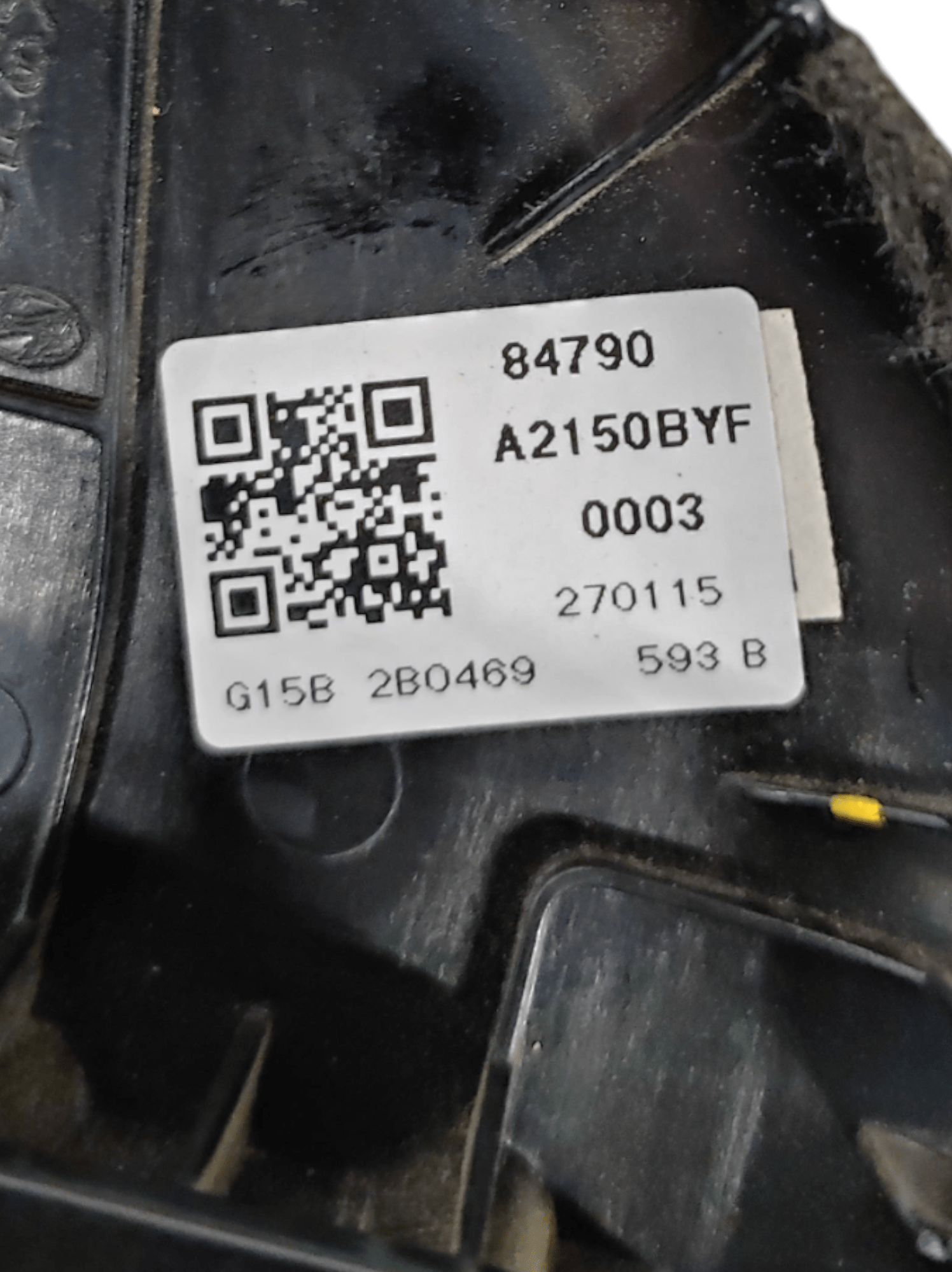 Kia Cee'd Mirror Adjustment Button (EU) COD:84790A2150BYF (2012 > 2018) - F&P CRASH SRLS - Used Parts