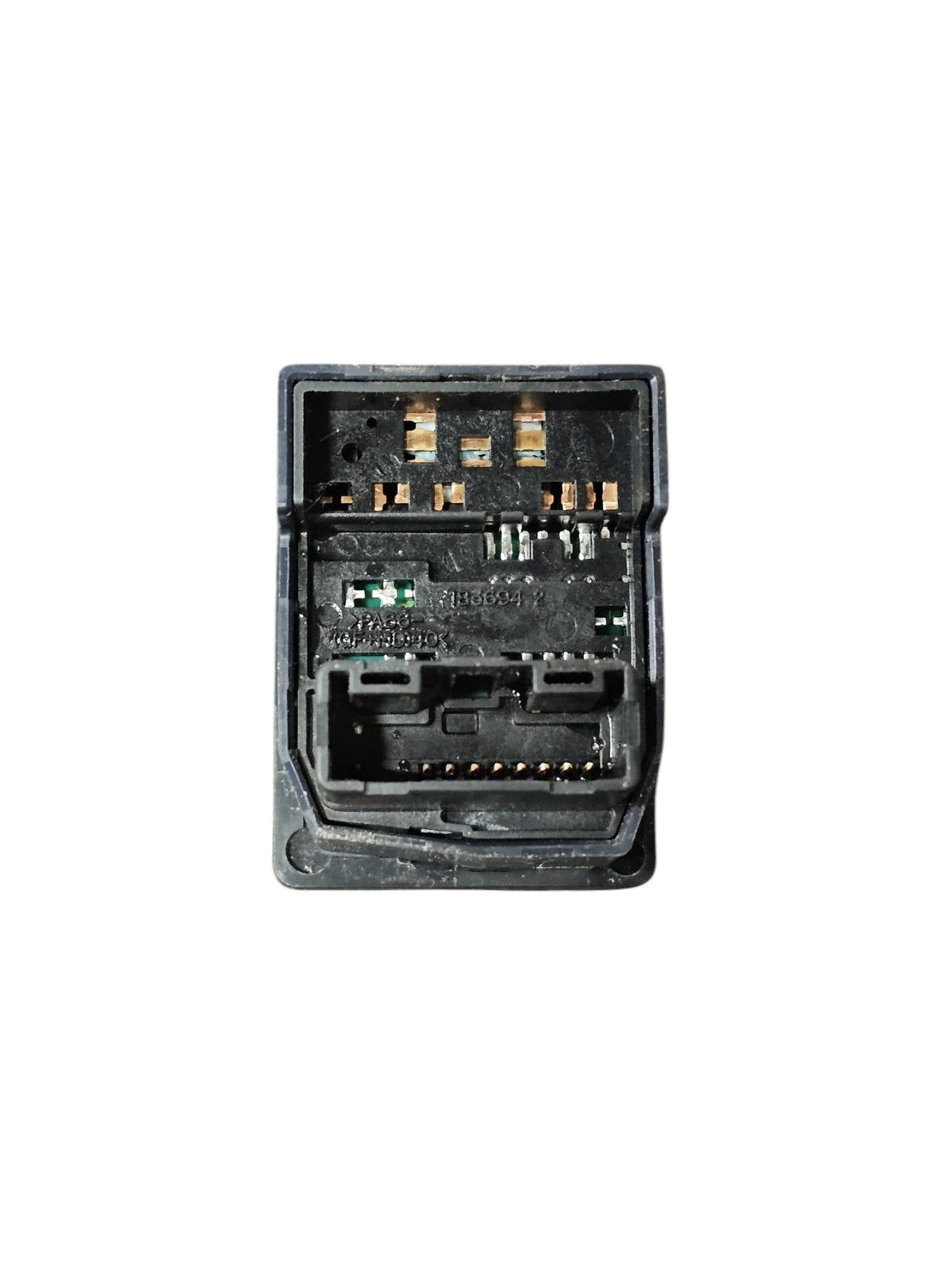 Toyota Yaris II Mirror Adjustment Button Code:769746 (2005 - 2011) - F&P CRASH SRLS - Used Parts