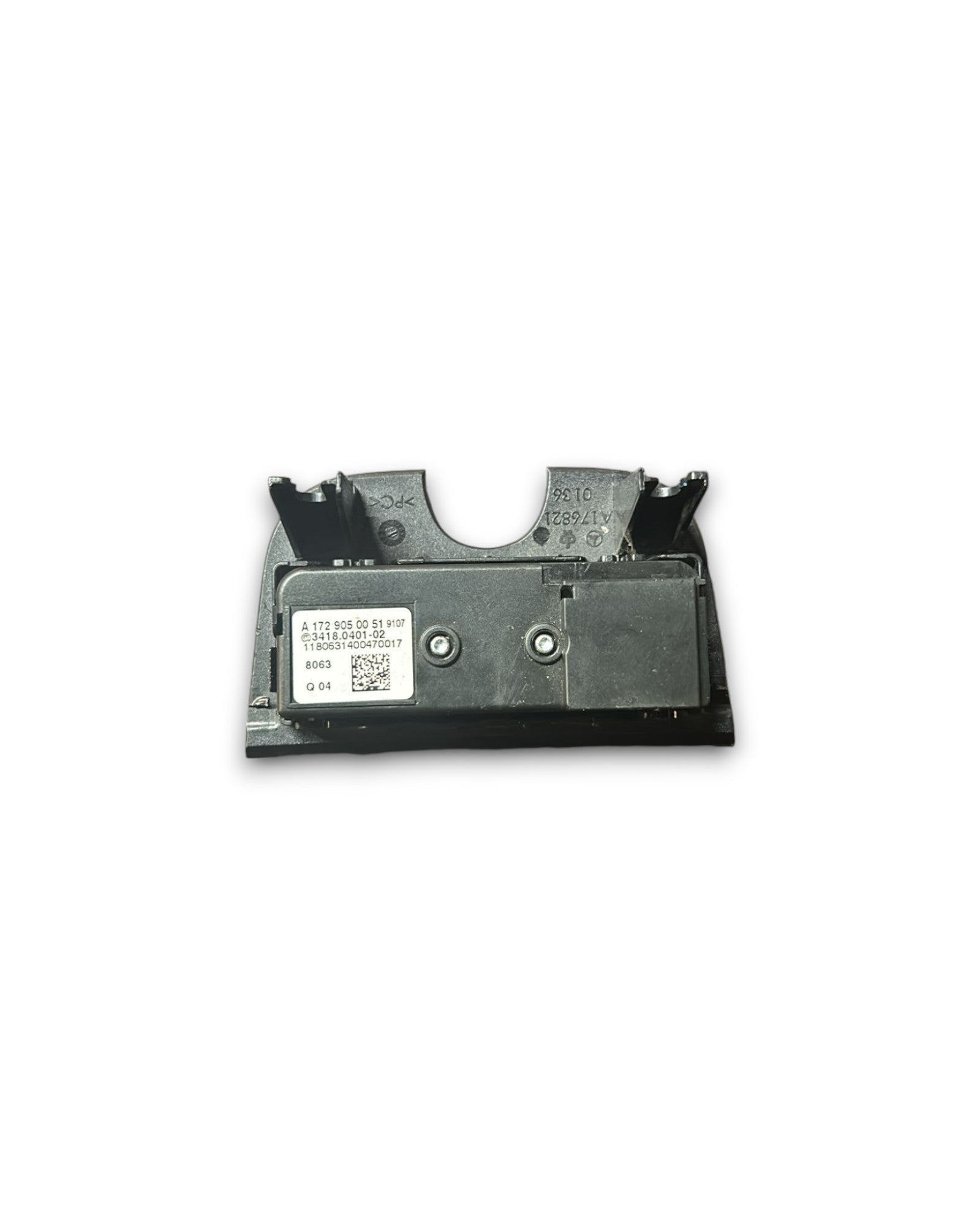 Pulsante SOS / Emergenza Mercedes Benz Classe A (W176) cod.A1729050051 (2012 > 2018) - F&P CRASH SRLS - Ricambi Usati