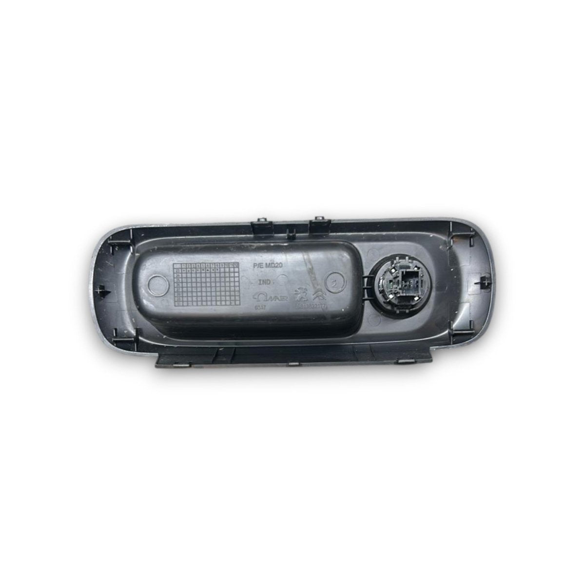 Start and stop button Citroen C3 III cod.9813832177 (2016 > 2023) + cover - F&P CRASH SRL - Used Parts