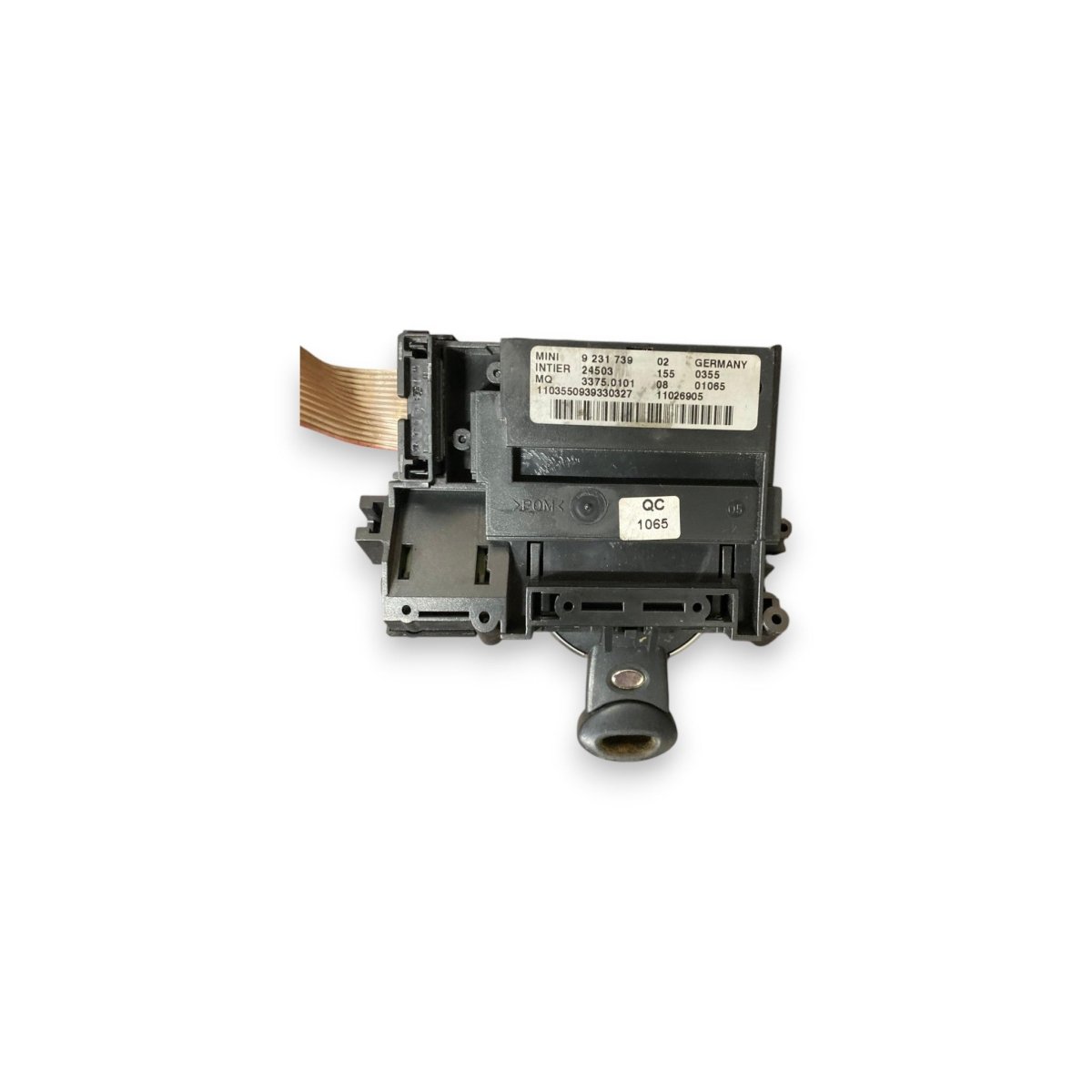 Pulsante start & stop + blocchetto avviamento Mini Countryman R60 (2010 - 2016) Cod: 9231739 - F&P CRASH SRLS - Ricambi Usati